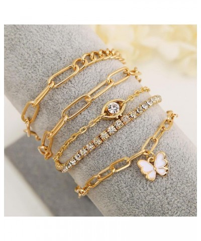 Goodilest Bracelets for Women, Fashion 925 Sterling Silver Bracelet Bangle Chain Banquet Jewelry Gift VVV $7.07 Bracelets