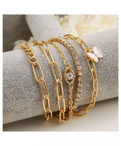 Goodilest Bracelets for Women, Fashion 925 Sterling Silver Bracelet Bangle Chain Banquet Jewelry Gift VVV $7.07 Bracelets