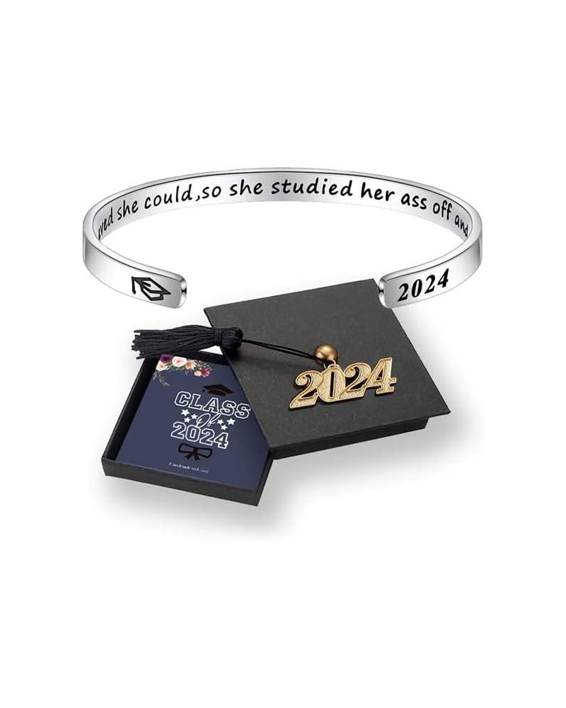 Graduation Gifts for Her Him 2024, Inspirational Graduation Bracelets Class Of 2024 High School College Graduation Gifts for ...