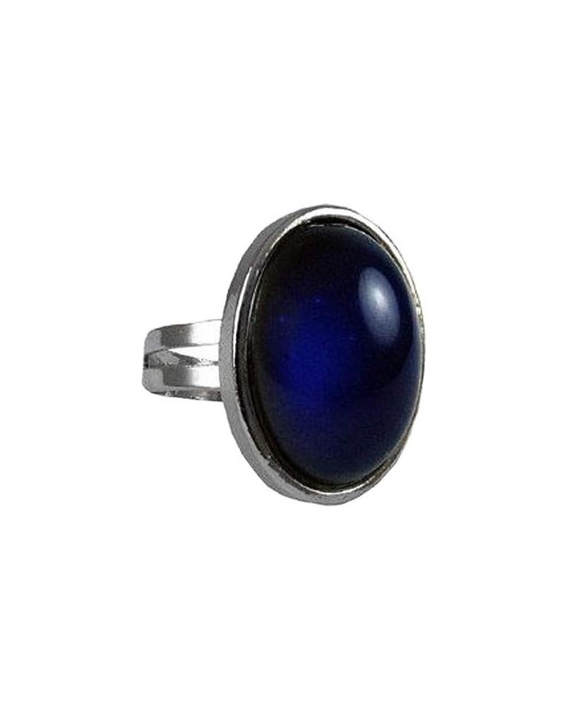 Original Oval Mood Ring (Adjustable Size) One Size fits All $6.37 Rings