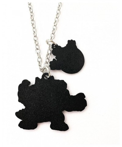 Supr Mario Necklace Metal Classic Anime Bowser Necklace Girls Women and Men 1 $7.59 Necklaces