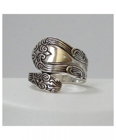 Unisex Rings, Sizes 5-12, Fashion Ring, Unique Rings for Men and Women Spoon Handle Engraved $8.54 Rings