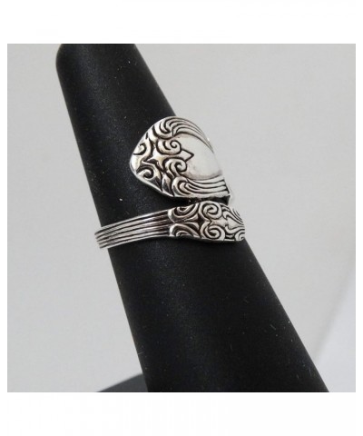 Unisex Rings, Sizes 5-12, Fashion Ring, Unique Rings for Men and Women Spoon Handle Engraved $8.54 Rings