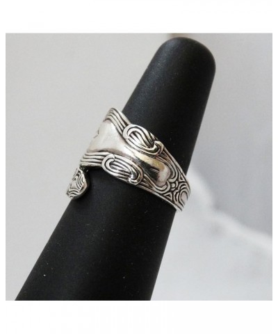 Unisex Rings, Sizes 5-12, Fashion Ring, Unique Rings for Men and Women Spoon Handle Engraved $8.54 Rings