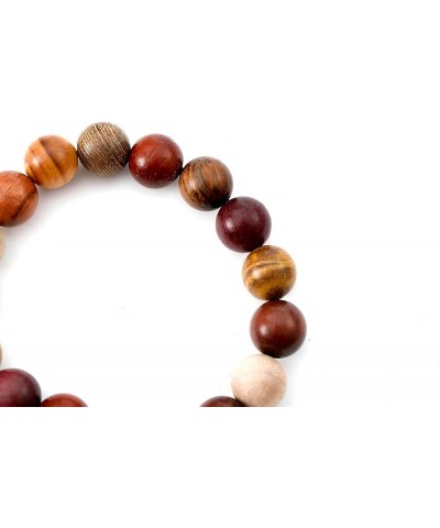 6-8mm Wood Beads Bracelet Prayer Beads for Meditation Buddha Tibetan Bracelet for Men and Women B3:10MM 8 Treasure Wood $8.69...