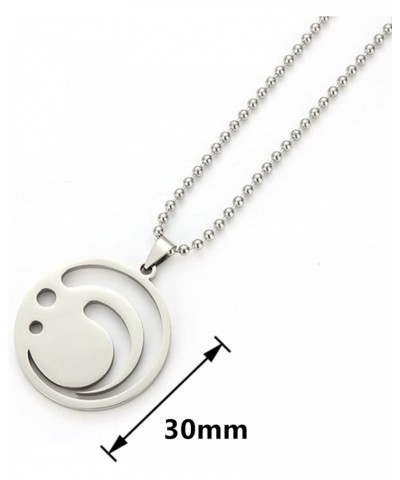 Genshin Impact Vision Necklace Stainless Steel Necklace 50cm Chain Length Seven Elements Hydro Dendro Electro Geo Pyro Anemo ...