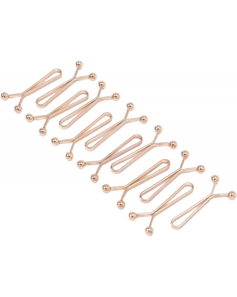 Hijab Clip 12 Pcs Versatile Alloy Scarf Pins for Women Convenient Scarves Fixing Clasp Reliable Shawl Clips Accessory for Wom...