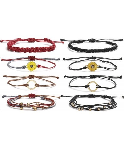 Bracelets for Teen Girls Summer Boho Bracelets for Women Ankle Bracelets for Women Teens Cute Summer Essentials H $9.17 Brace...