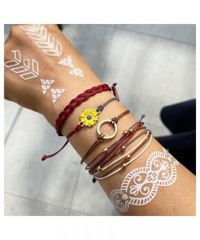 Bracelets for Teen Girls Summer Boho Bracelets for Women Ankle Bracelets for Women Teens Cute Summer Essentials H $9.17 Brace...